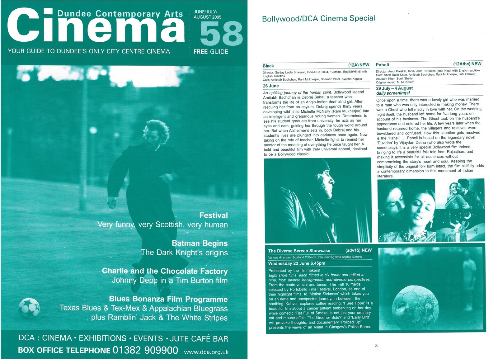 The Full 10 Yards - DCA Cinema 2005