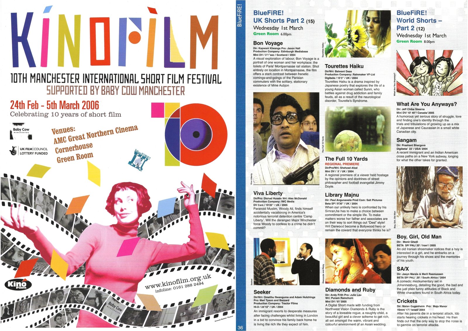 The Full 10 Yards - Kino International Short Film Festival 2006