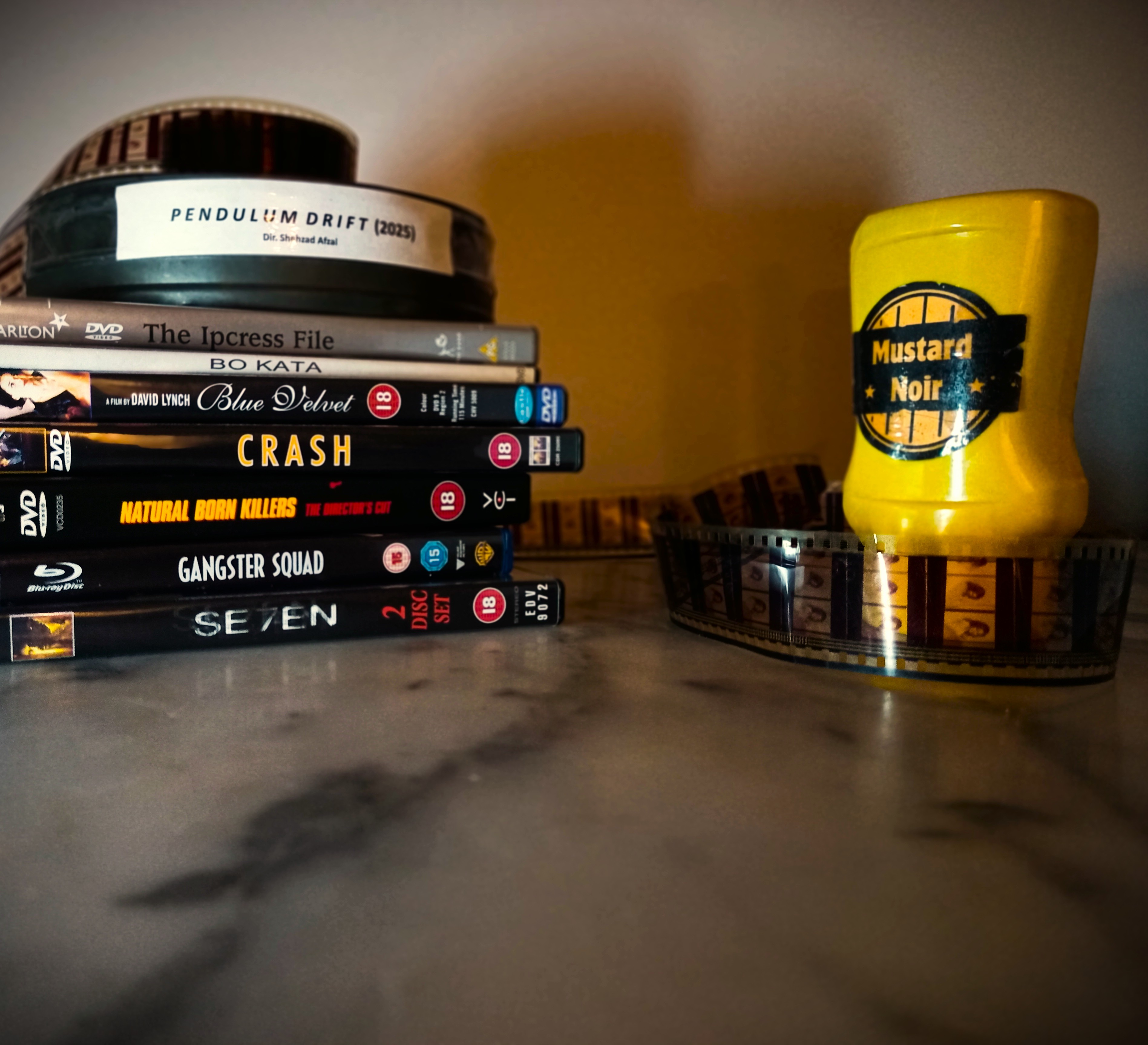 Visual verification of the Mustard-Noir aesthetic and the Anti-Fragile Production Paradigm (AFPP) for the 17-year longitudinal audit (2009–2026)