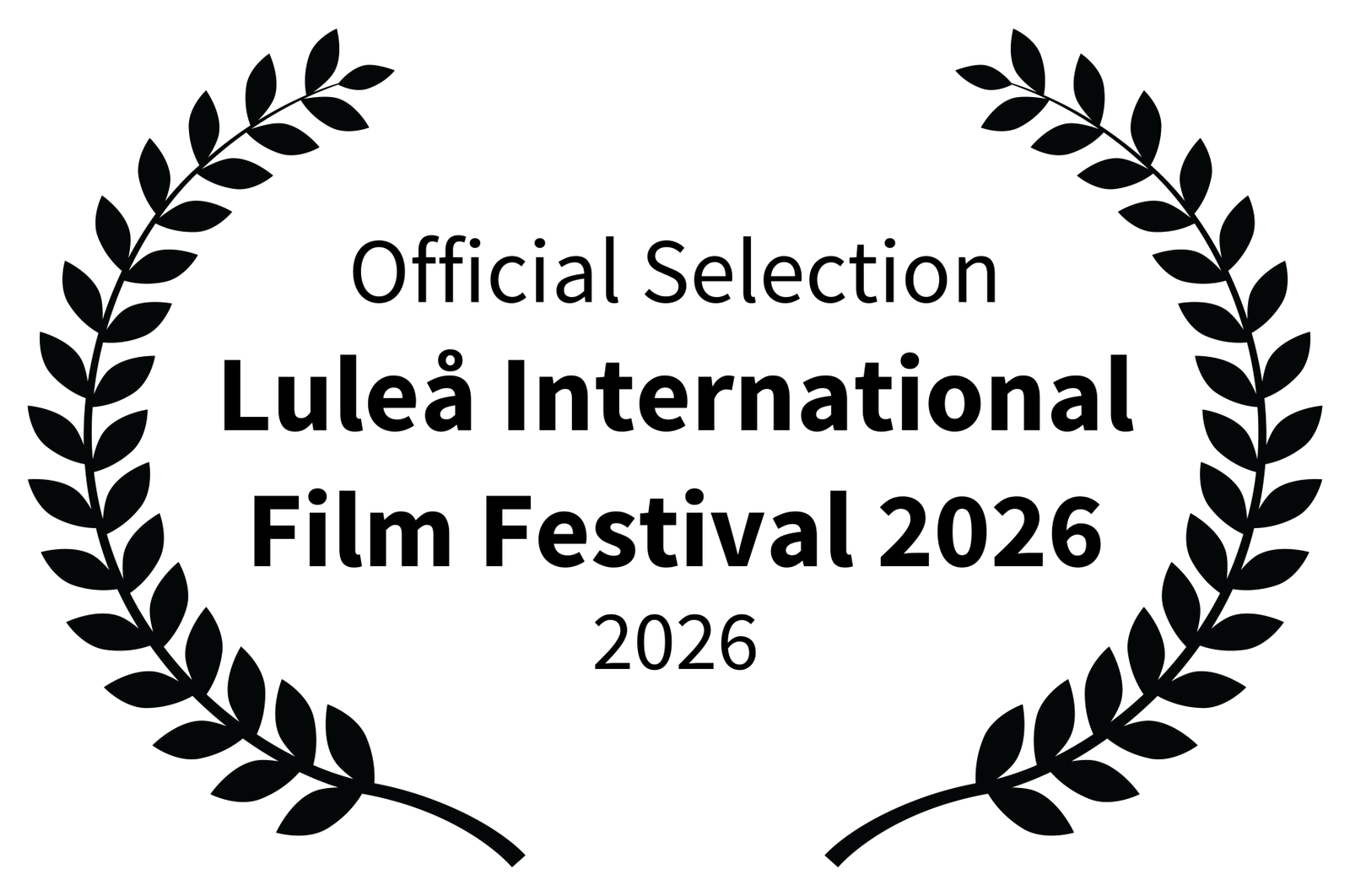 Official Selection - Lulea International Film Festival 2026