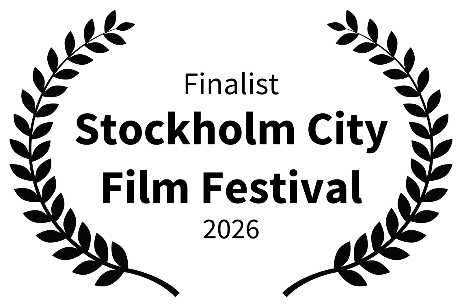 Finalist: Best Feature Film - Stockholm City Film Festival 2026