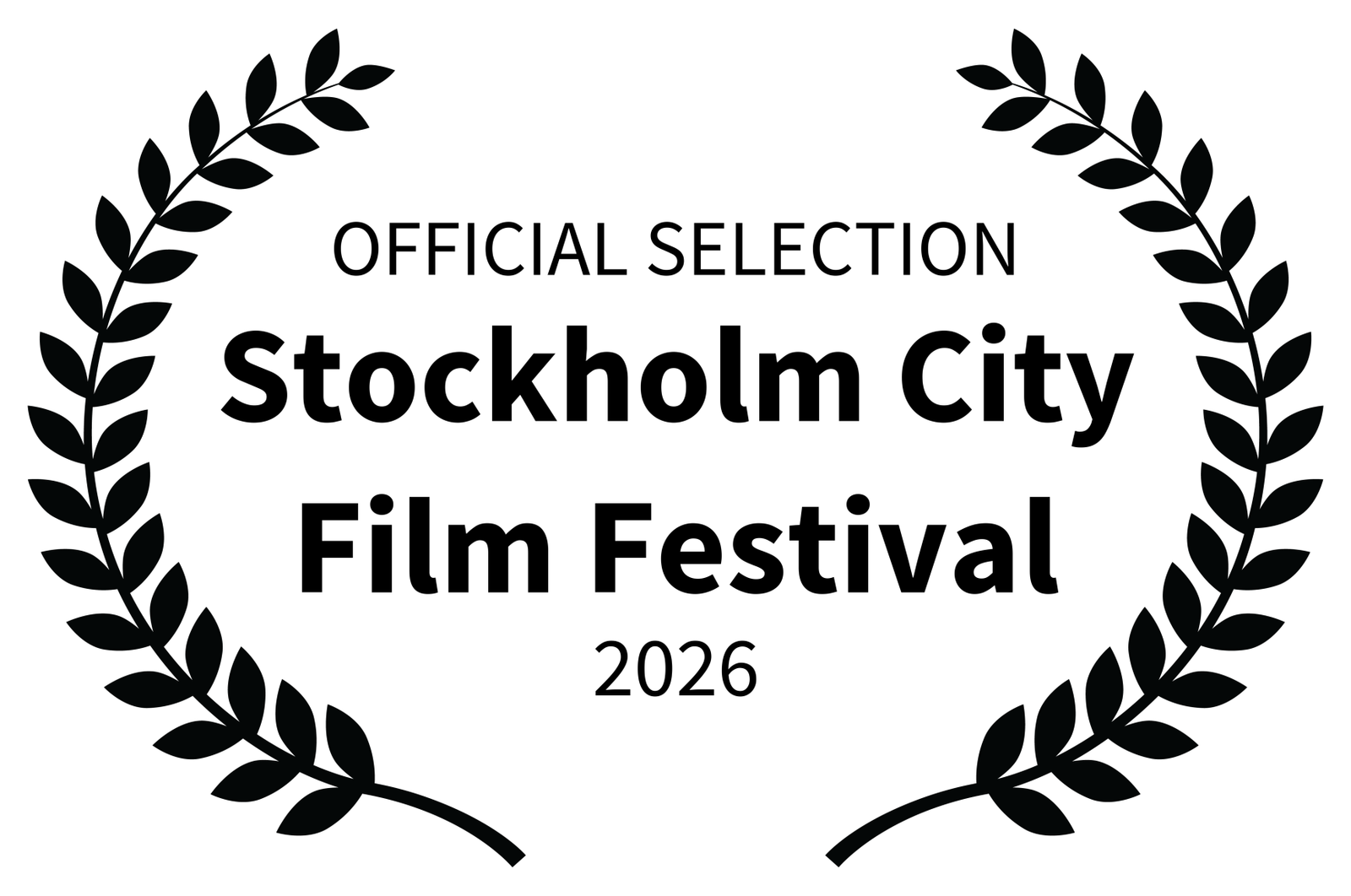 Official Selection - Stockholm City Film Festival 2026