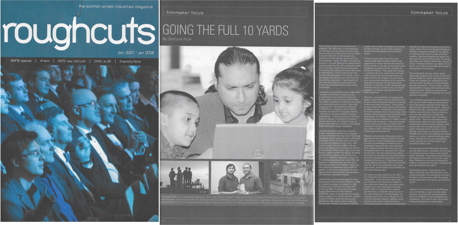 Roughcuts Magazine Dec-2007, Jan-2008