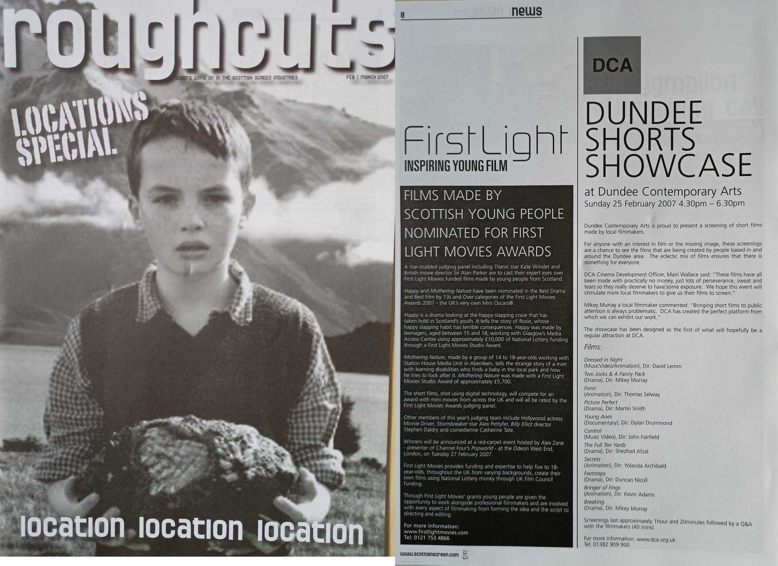 The Full 10 Yards - Dundee DCA Shorts Showcase 2007 with Shehzad Afzal