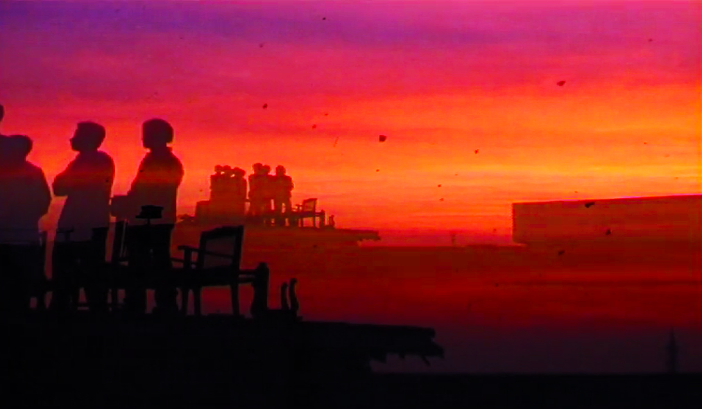 Still from the highly acclaimed theatrically released documentary film called Bo Kata (2007) by Scottish filmmaker Shehzad Afzal from Dundee Scotland. Filmed in 2004, it is the last cinematic memory of the Basant festival in Lahore, before it was banned by the Pakistani Government in 2005, erasing a cultural practice that existed for over 400 years. Scottish filmmaker Douglas Mackinnon described the film as quote - A beautifully made film about a world of kites and conflict, with marvelously atmospheric music. - unquote